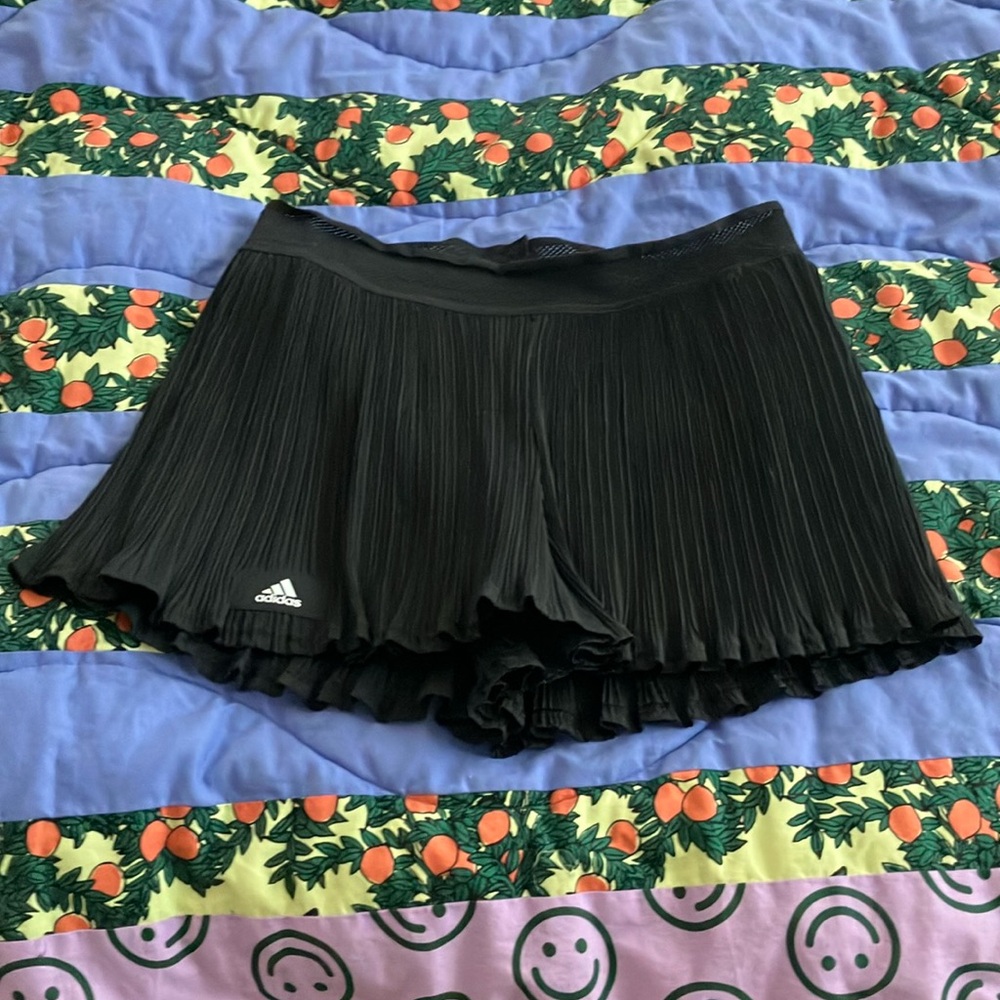 Adidas aero ready crinkle skirt